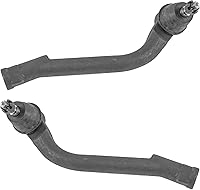 Vista 90 de TRQ Juego de barras de acoplamiento delanteras y exteriores de 2 piezas compatibles con Chevrolet Cruze Volt 2016-2019