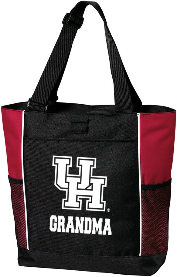 Broad Bay University of Houston Grandma Tote Bags UH Grandma Totes Beach Travel