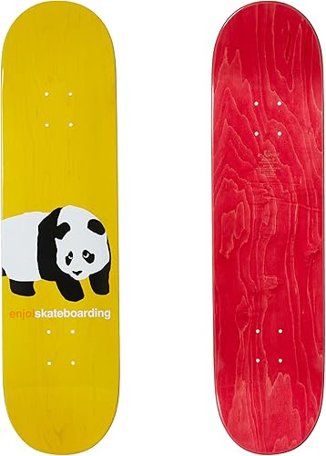 Enjoi Peekaboo Panda R7 Tabla de skate Amarillo 8.0"
