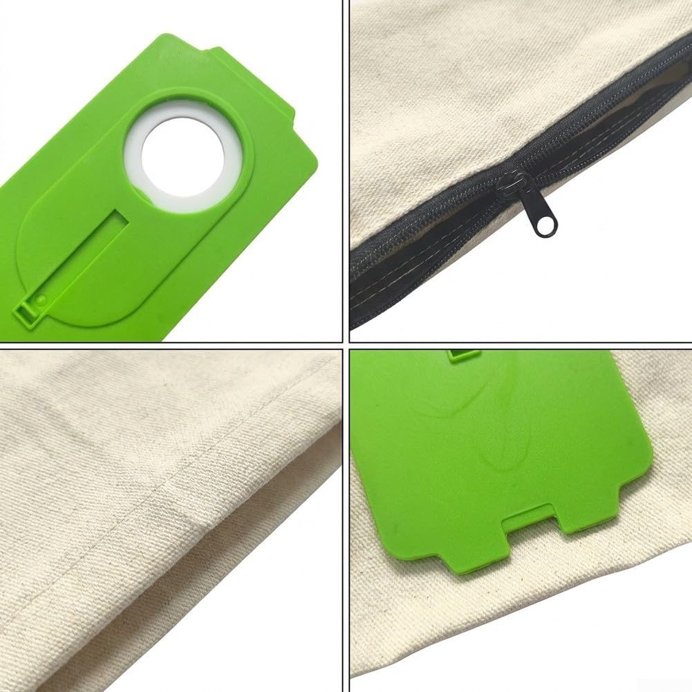 Sacchi Aspirapolvere Riutilizzabili per MINI per midi CT15/25(Green-2PK)