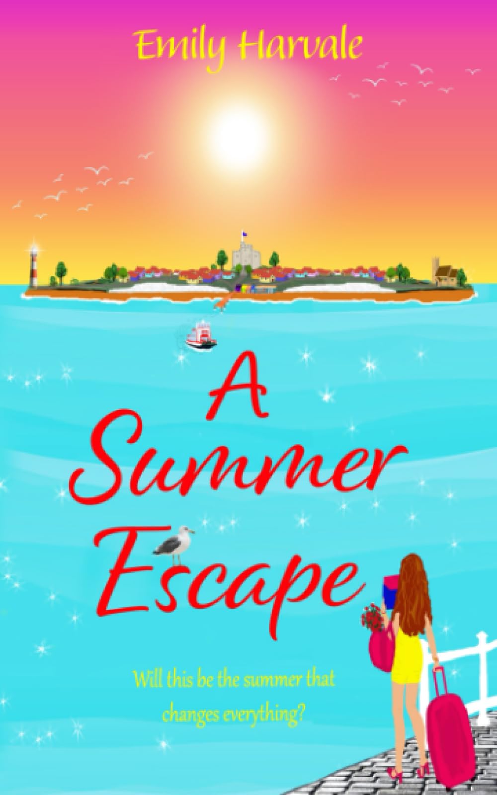 A Summer Escape: The perfect feel-good, sun-drenched summer romance: 1 (Locke Isle)