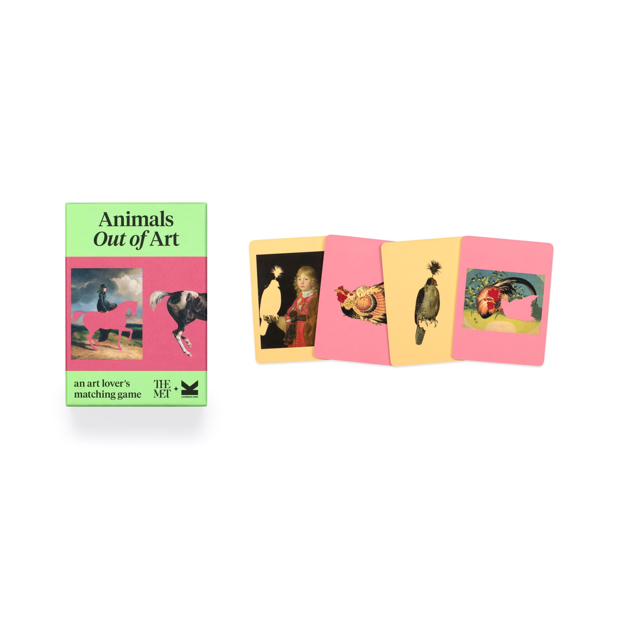 Animals Out of Art: An art lover's matching game - Image 7
