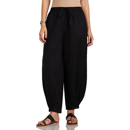 Myx Womens Cotton Afghan Salwar Plus Size