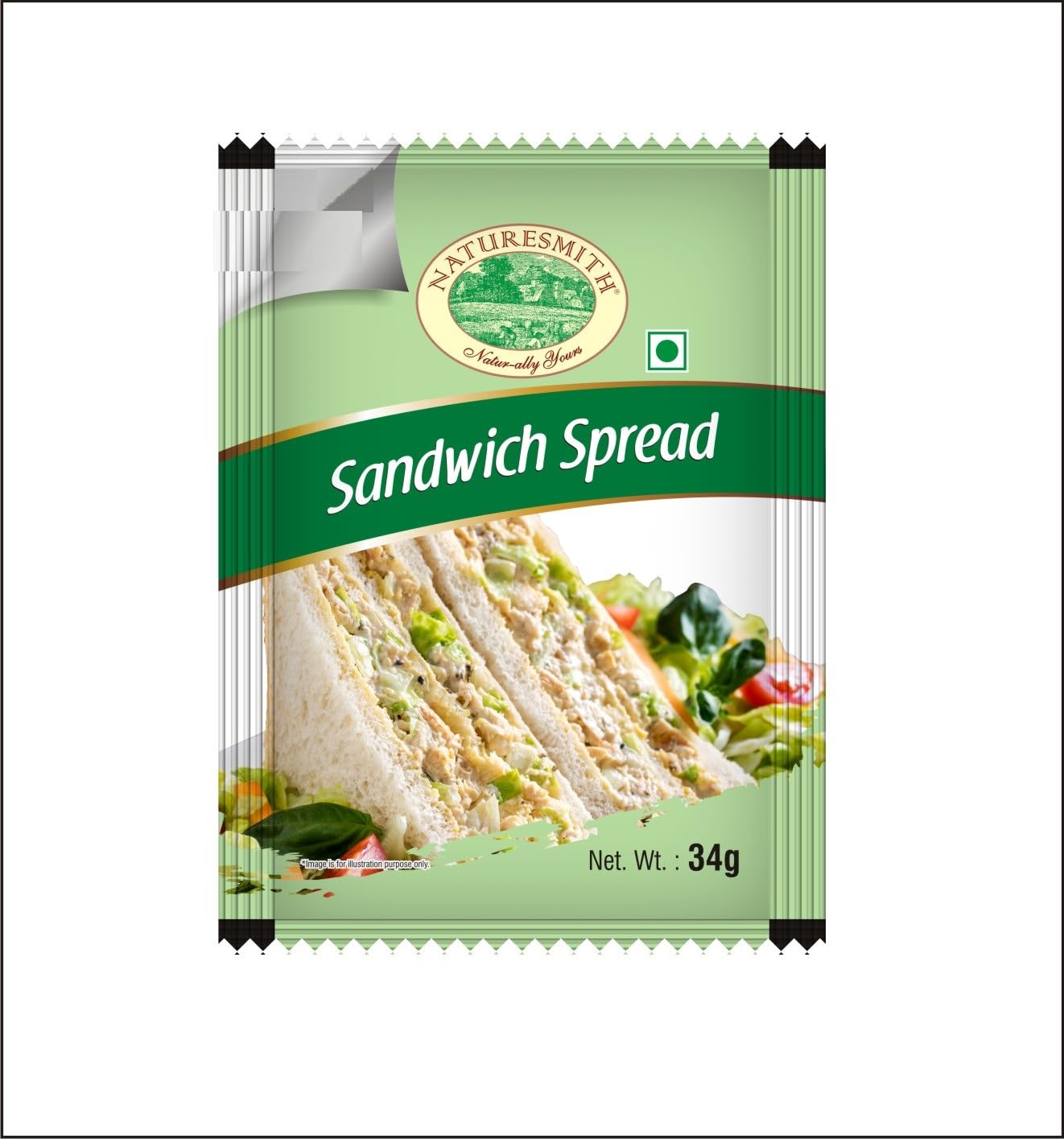 See full amazon price history chart for NATURESMITH SANDWICH SPREAD POUCH Rs-10 || 12 PCS OF 34g POUCH || NATURESMITH SANDWICH SPREAD POUCH Rs-10 || 12 PCS OF 34g POUCH || (B0DGXCV6P7) Amazon Price History, Amazon Price Tracker