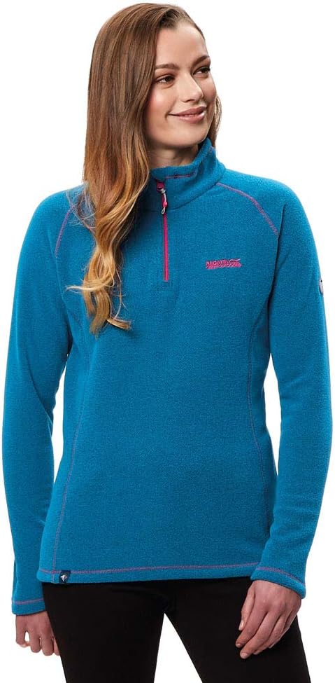 Regatta Womens Kenger 1/2 Zip Honeycomb 