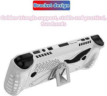 ROG Ally ホワイト ケース・プロテクター付き ROG Ally ホワイト ケース・プロテクター付き