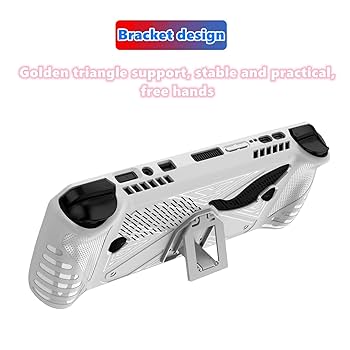 ROG Ally ホワイト ケース・プロテクター付き Amazon.com: Protective Case for ASUS ROG Ally X Gaming