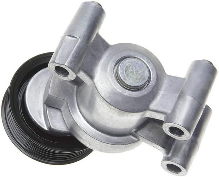 DRIVESTAR 38357 Belt Tensioner with Pulley Compatible with 04-09 for Mazda 3/06-10 5 2.0L 2.3L 2.5L