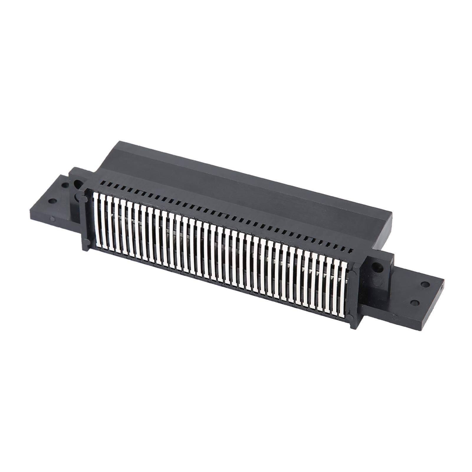 VBESTLIFE Fente à 72 Broches pour NES, Console de Jeu Adaptateur de Convertisseur de Prise à Fente à 72 Broches Noir Connecteur à 72 Broches pour NES