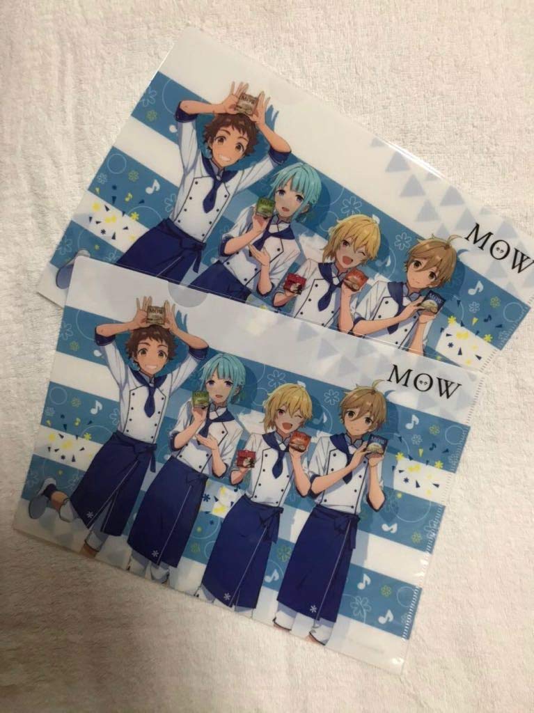 Amazon.co.jp: MOW あんスタ A4クリアファイル Ra bits 天満光/紫