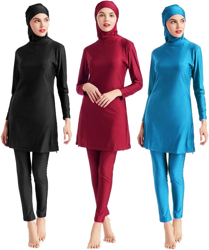Islamic Swimsuit Maillots De Bain Musulman Swimwear For Women Hijab Swimsuit Mod
