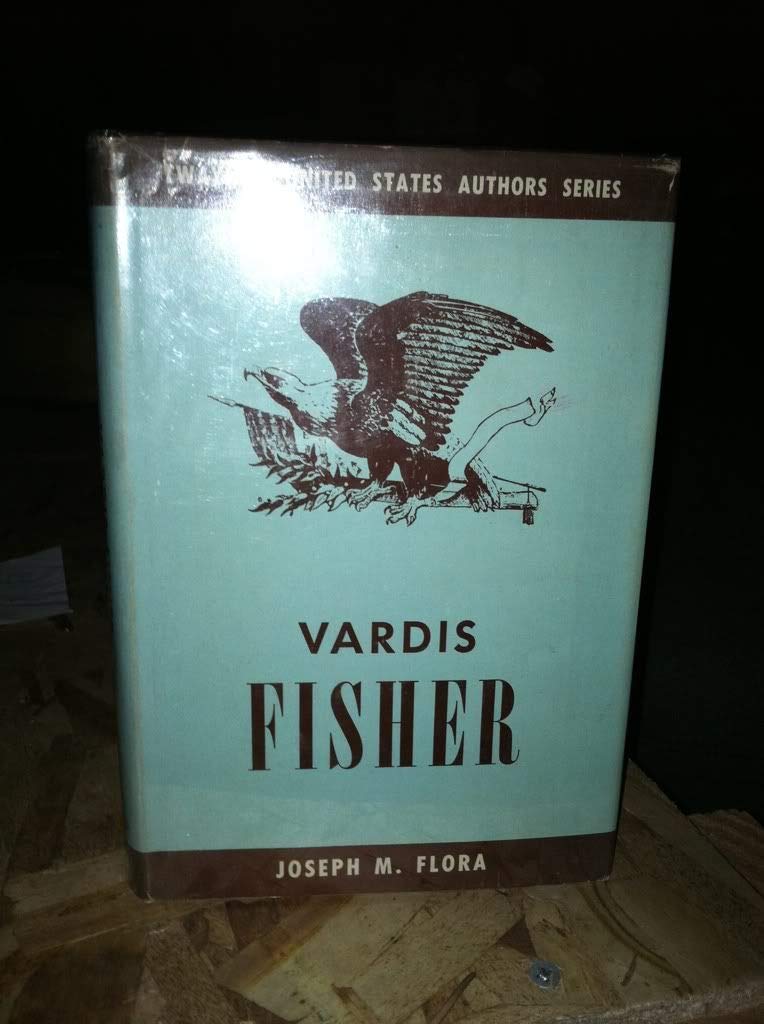 Vardis Fisher (Twayne's United States Authors Series, 76) Joseph Floa