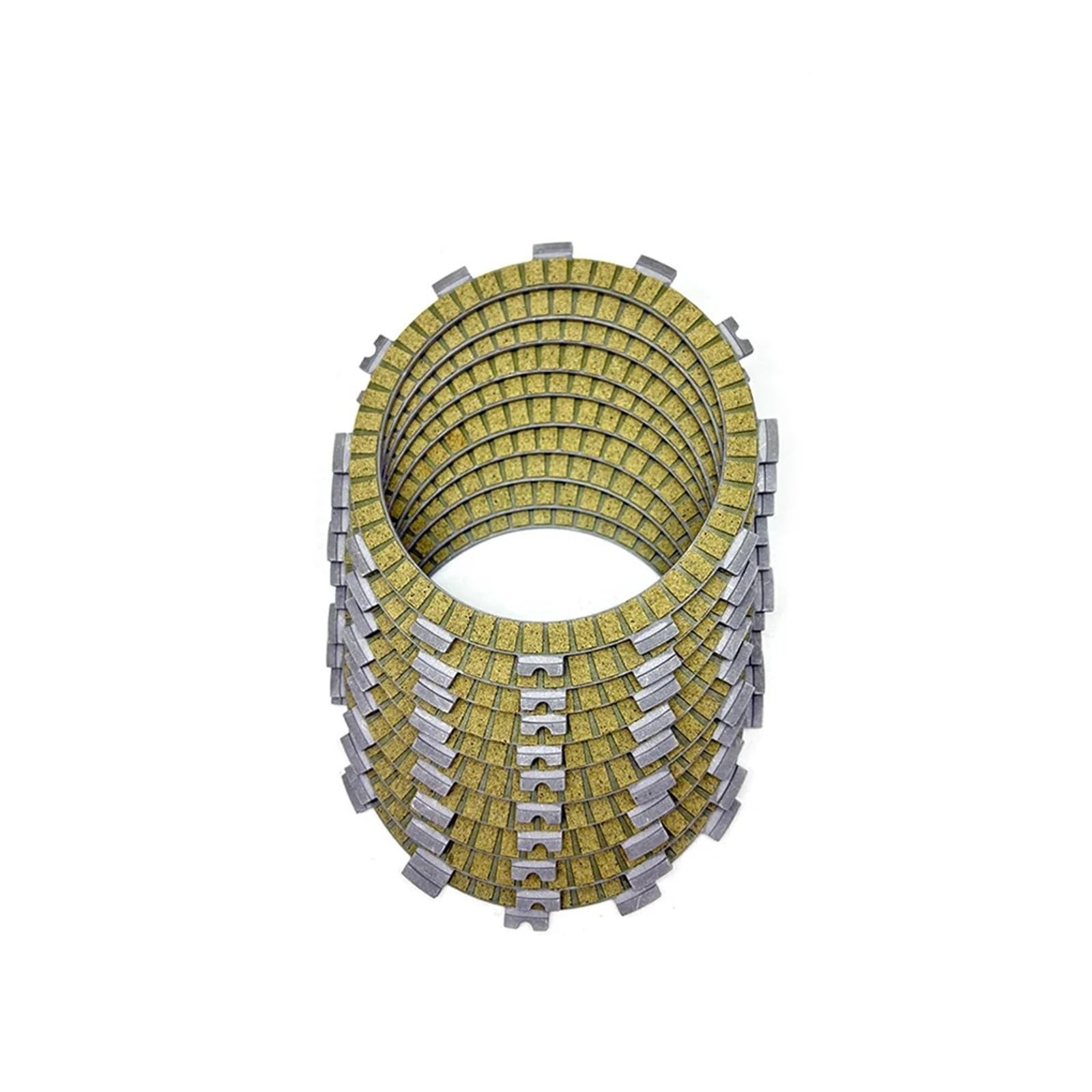 For ZX-10R ZX10R 2004-2017 Motorcycle Accessories Engine Parts Clutch Friction Disc Plates Kits 10 PCS Clutch Disc