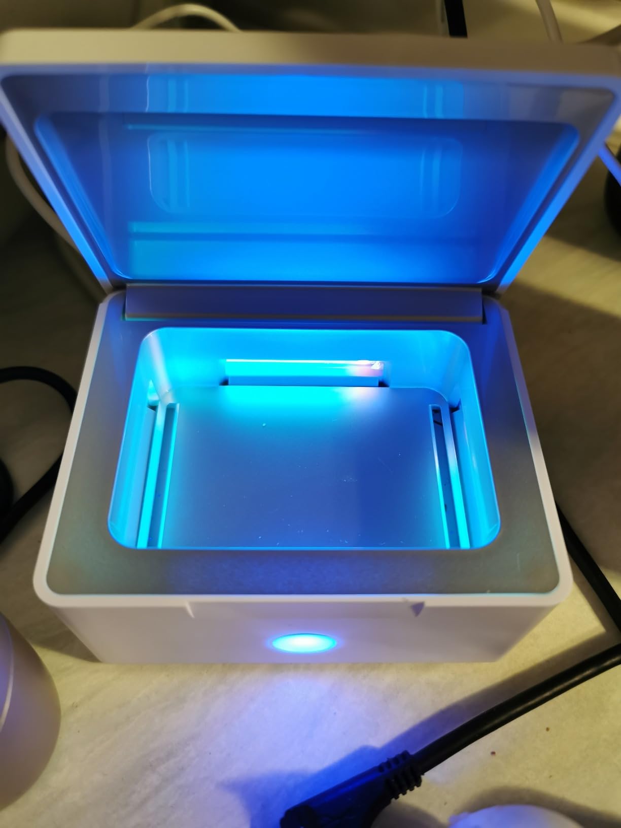 PerfectClean Hörgeräte-Reiniger Mit UV-C Lampe – All-in-One Trockner & Entfeuchter In 60 Min