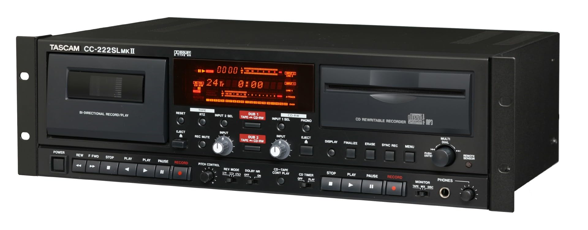 Amazon.co.jp: TASCAM CDレコーダー/カセットコンビネーションデッキ