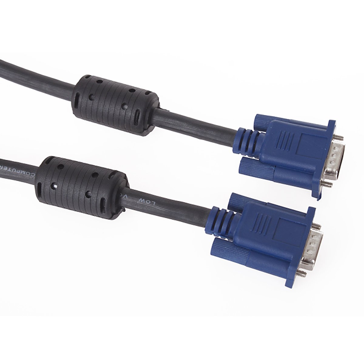 VCOM VGA/VGA M/M 3m cavo VGA VGA (D-Sub) Nero
