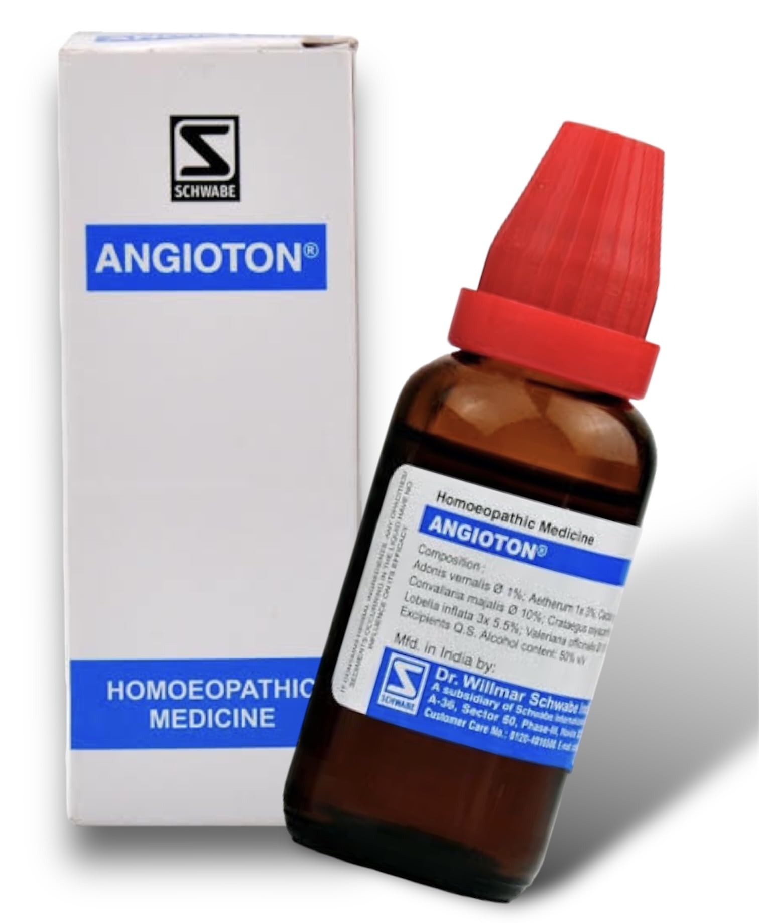 Schwabe Angioton Homeopathy Medicine Drops 30ml - Set of 1 Bottle (B0CH988253) Amazon Price History, Amazon Price Tracker