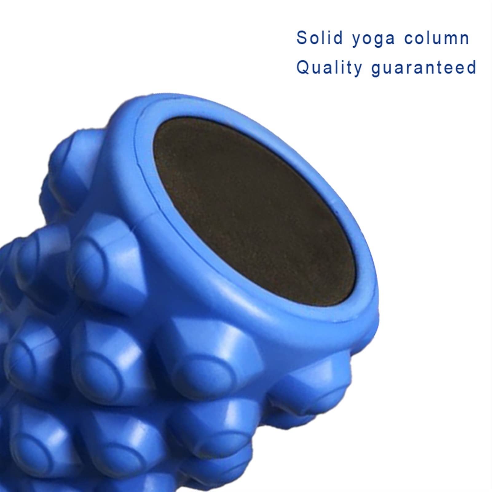 JINGYAN Briques yoga Solide Core Yoga Rouleau Eye Point de Pilates Gym Equipement 4 couleurs Massage Roller