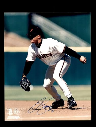 J.T. Snow Signed 8x10 Photo San Francisco Giants Autograph