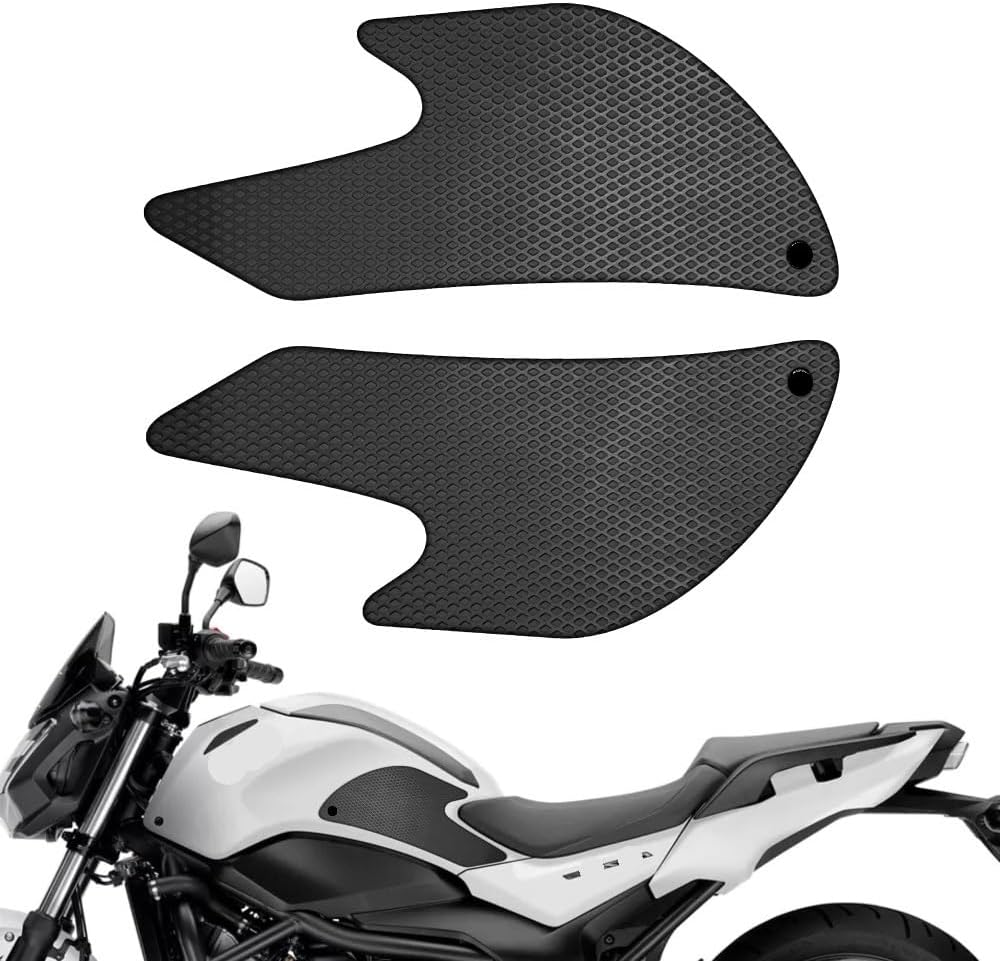 Fuel Cover Sticker Tank Grip Traction Pad Side Gas Knee Protection for NC700S 2012 NC750S 2014 to 2019