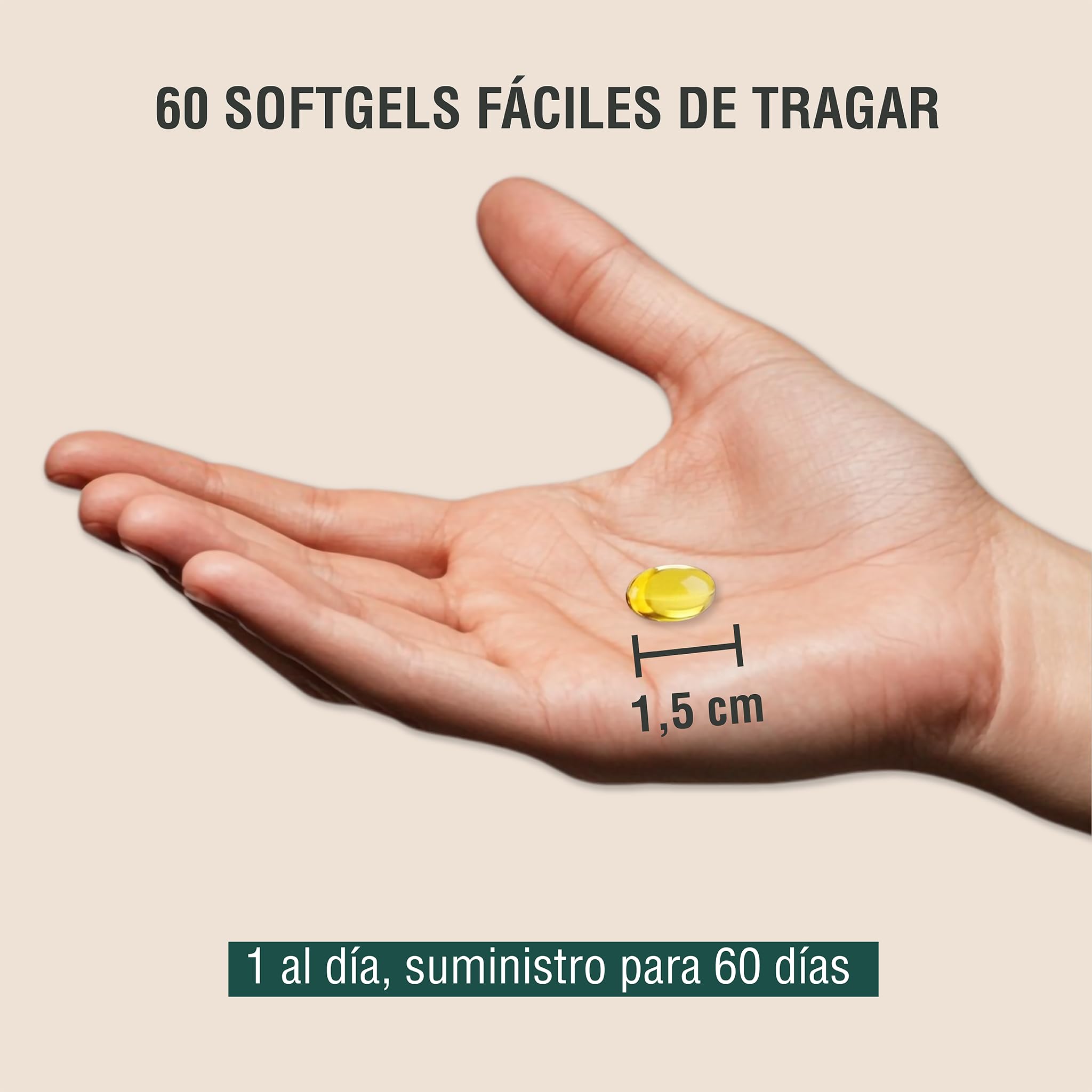 Adaptoheal Aceite de Orégano Silvestre - 60 Cápsulas Blandas con Aceite de Oliva Virgen Extra - Apoyo al Sistema Inmunitario y Bienestar Digestivo - Vegano y Sin Gluten - Dosis para 2 meses
