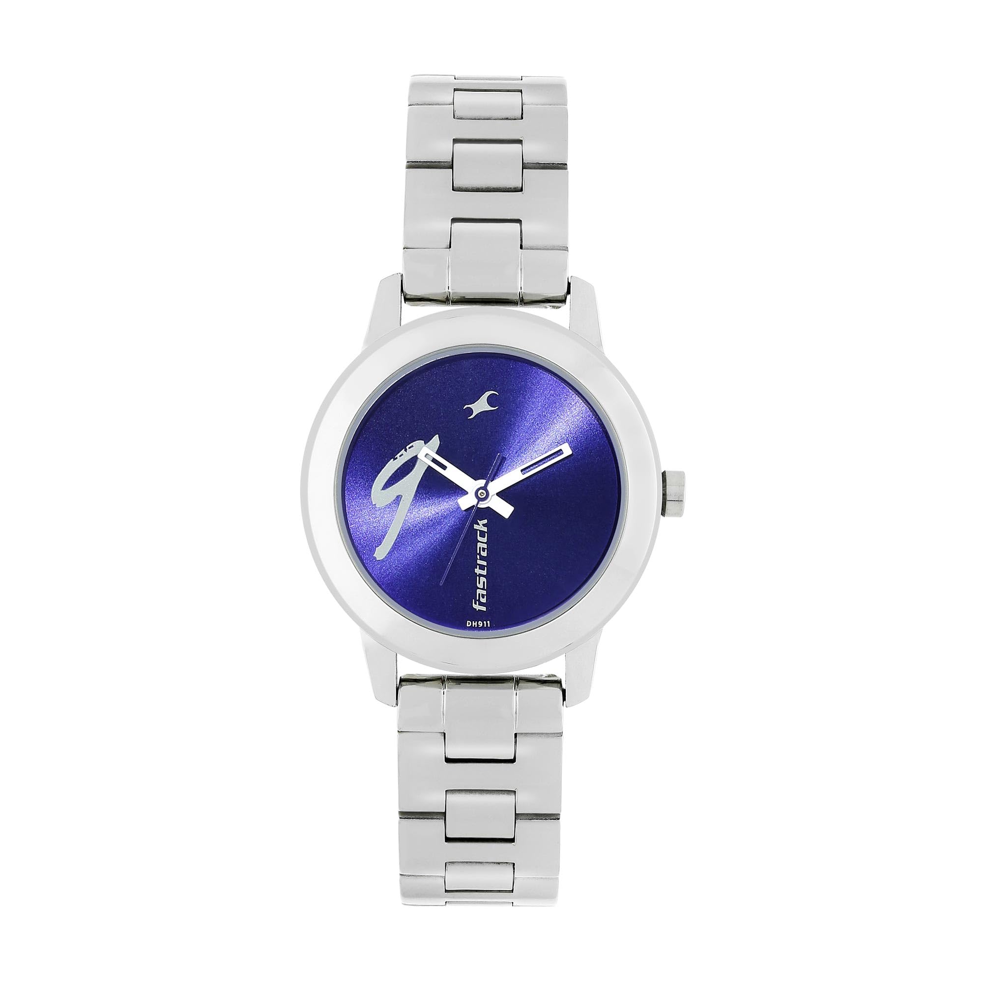 Fastrack Tropical Waters Quartz Analog Blue Dial Metal Strap Watch for Girls-NR68008SM04 (B07JG174PQ) Amazon Price History, Amazon Price Tracker