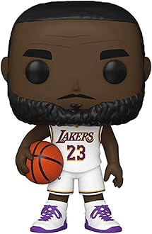 POP NBA: LALakers-LeBronJames(Alternate), Multicolor, us one-Size