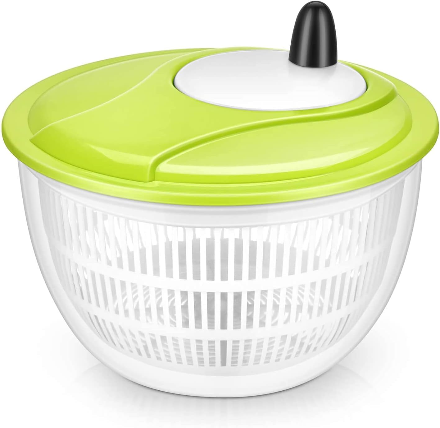 Premium Large Salad Spinner 5L Fruits Vegetable Washer Dryer with Bowl