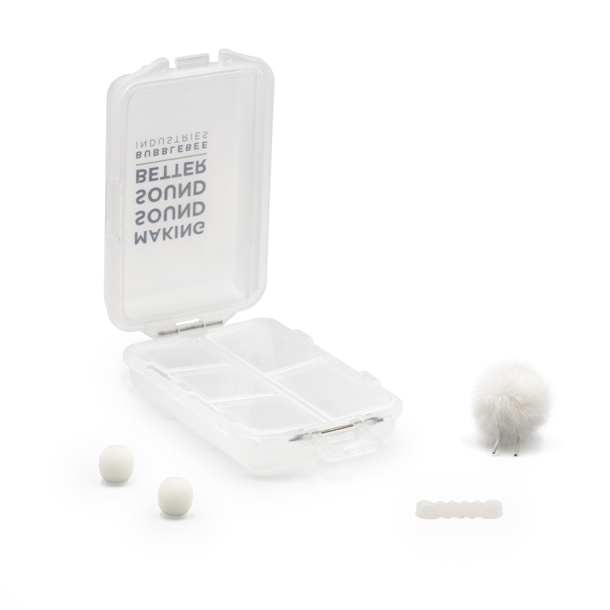 El kit de micrófono para exteriores para Deity W.Lav Pro – Incluye protección contra el viento peludo, escudos de espuma de micrófono y más – Ideal para creadores de contenido, videógrafos y
