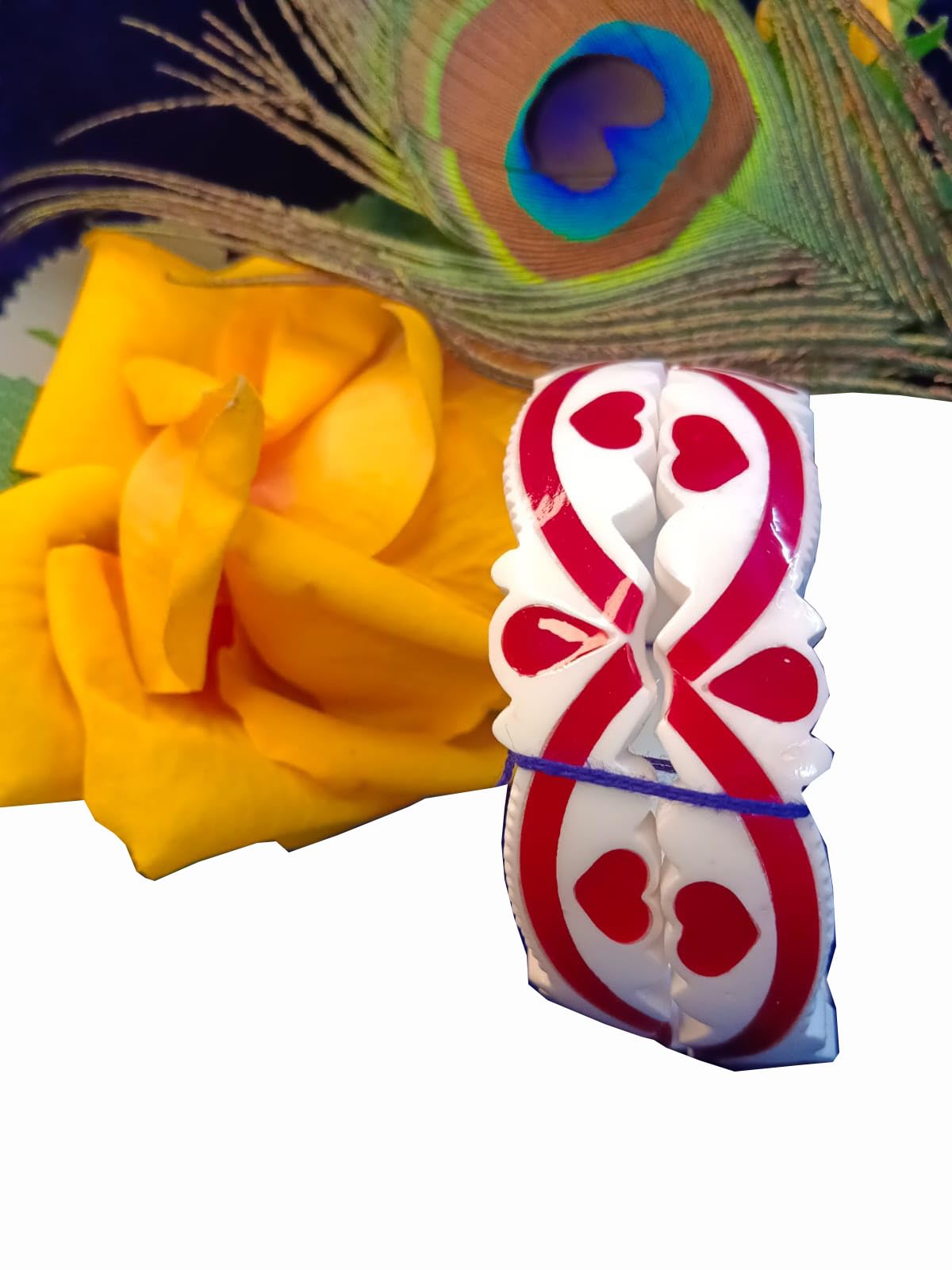 GenericShakha Pola Bangles Pola Pasting