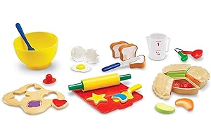 Learning Resources Pretend & Play Bakery Set - The Perfect Pie Kitchen...