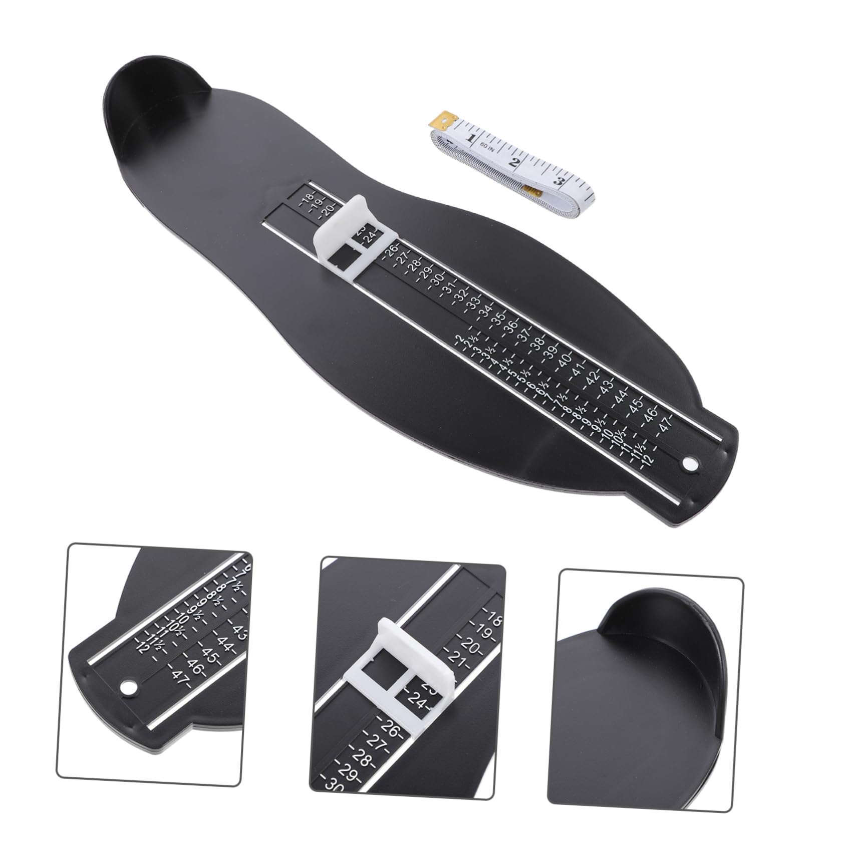 1Pc Appareil De Mesure Des Pieds Jauge De Pieds Adolescent Tableau De Mesure Des Pieds Jauge De Pied Adulte Jauge Outils Pour Enfants Outil En T Mesure Du Pied Royaume-Uni