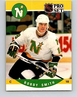 1990-91 Pro Set #463 Bobby Smith Mint Minnesota North Stars