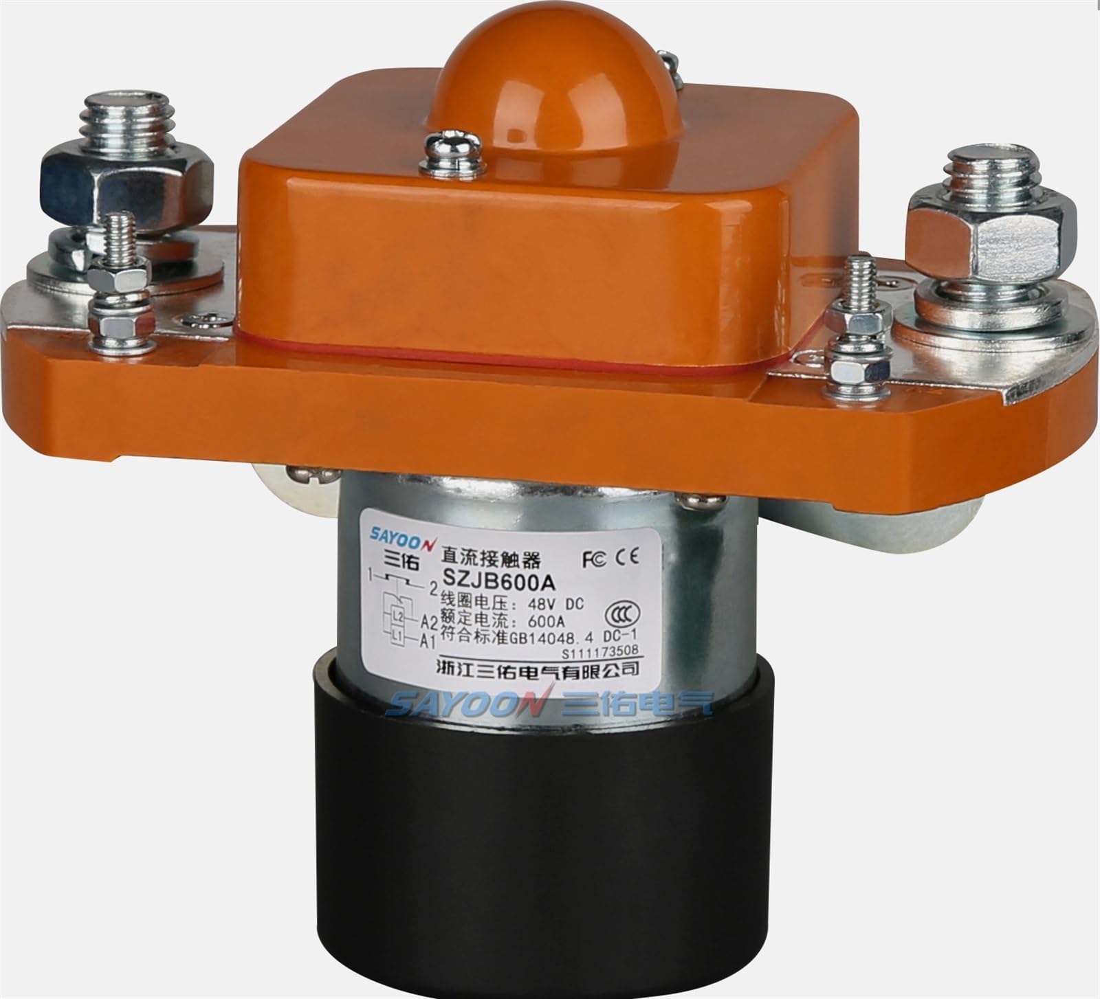PWANUIGTE SZJB600A / MZJ-600B Manufacturing Company szj Normal dc 12v contactor, 600a Products for(Other)