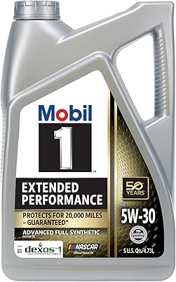 Extended Performance Full Synthetic Motor Oil 5W-30 - Image 1