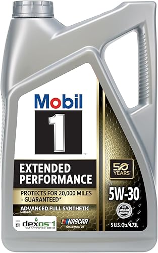 Miniatura 104 de Mobil 1 - Aceite sintético High Mileage 10W-40 para motor, 5 cuartos de galón