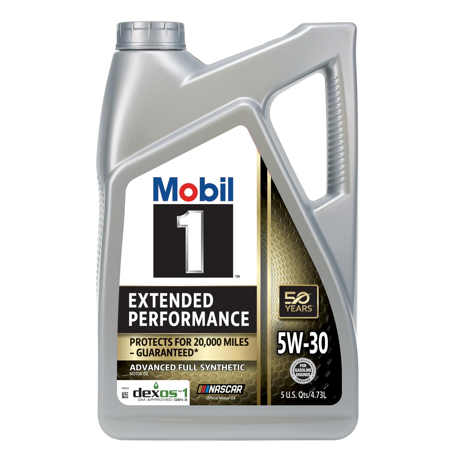Mobil 1 Extended Performance Full Synthetic Motor Oil 5W-30