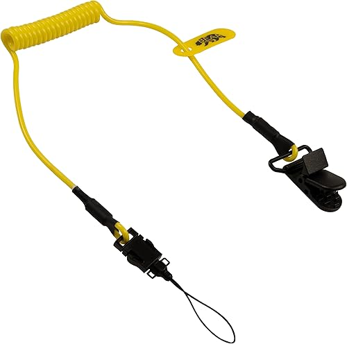 BearTOOLS Cordón elástico de micro bobina, carga máxima de 2.0 lbs, 19.7 in, accesorio doble  Cordón de herramienta para herramientas pequeñas,