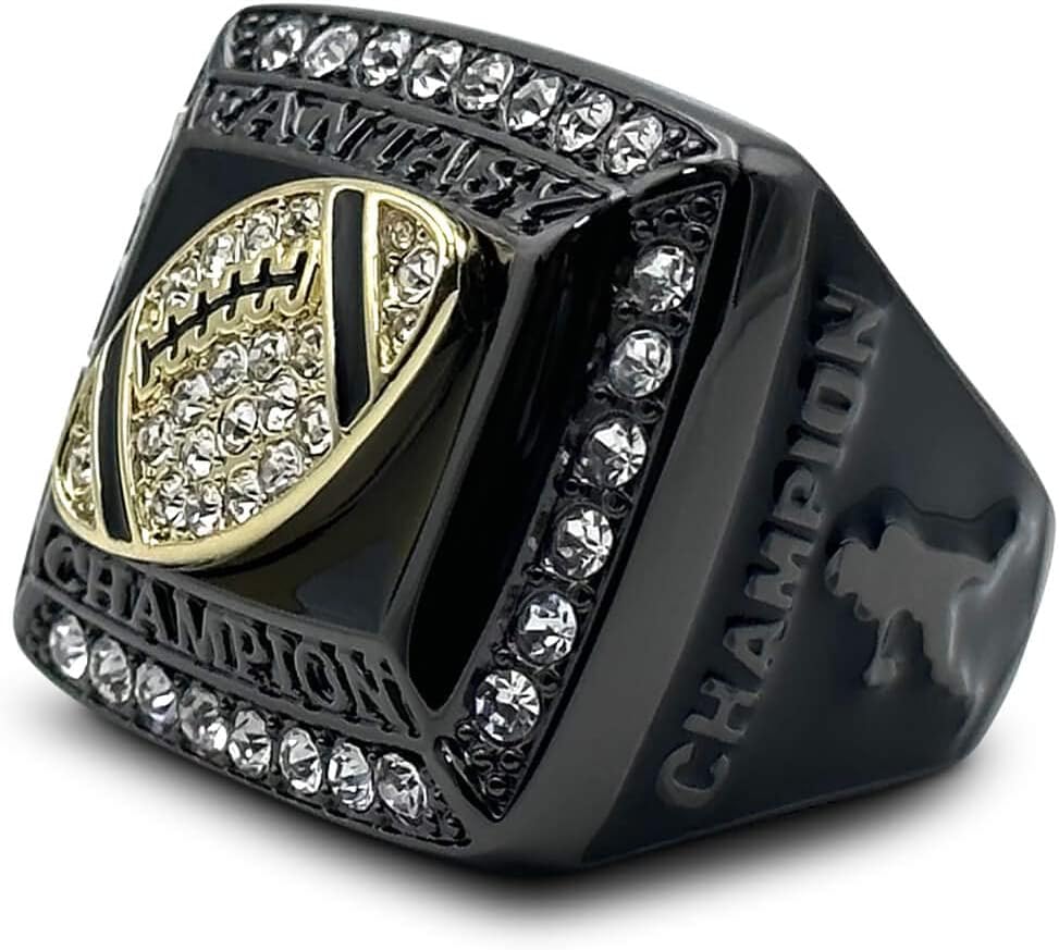 FANTASYJOCKS Fantasy Football Championship Ring - The GameBall