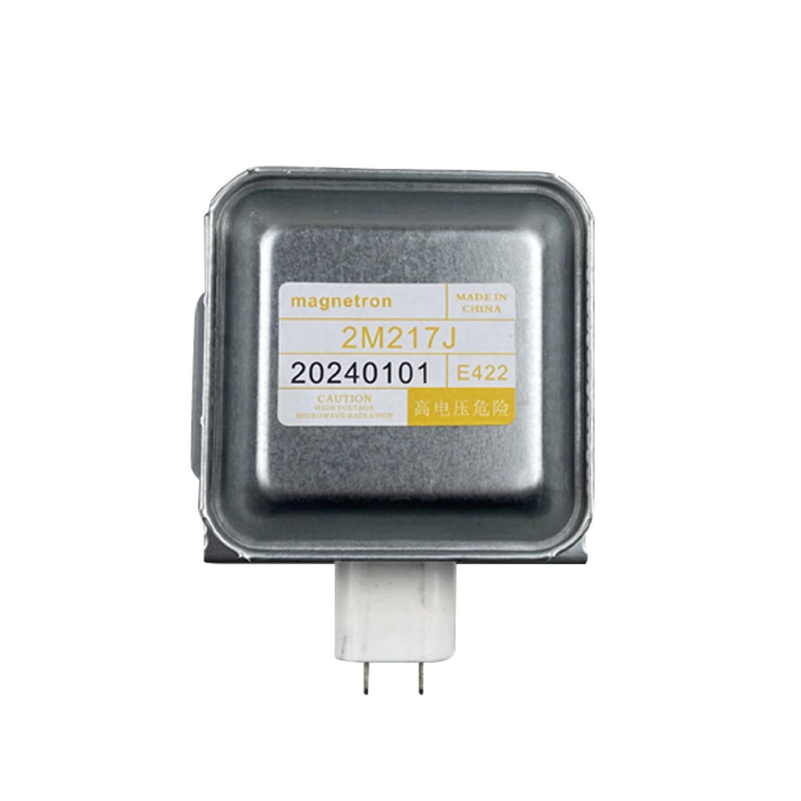 Magnetron do Midea 2M217J akcesoria do kuchenki mikrofalowej, element grzejny do kuchenki mikrofalowej, części zamienne do rurki magnetronowej Midea