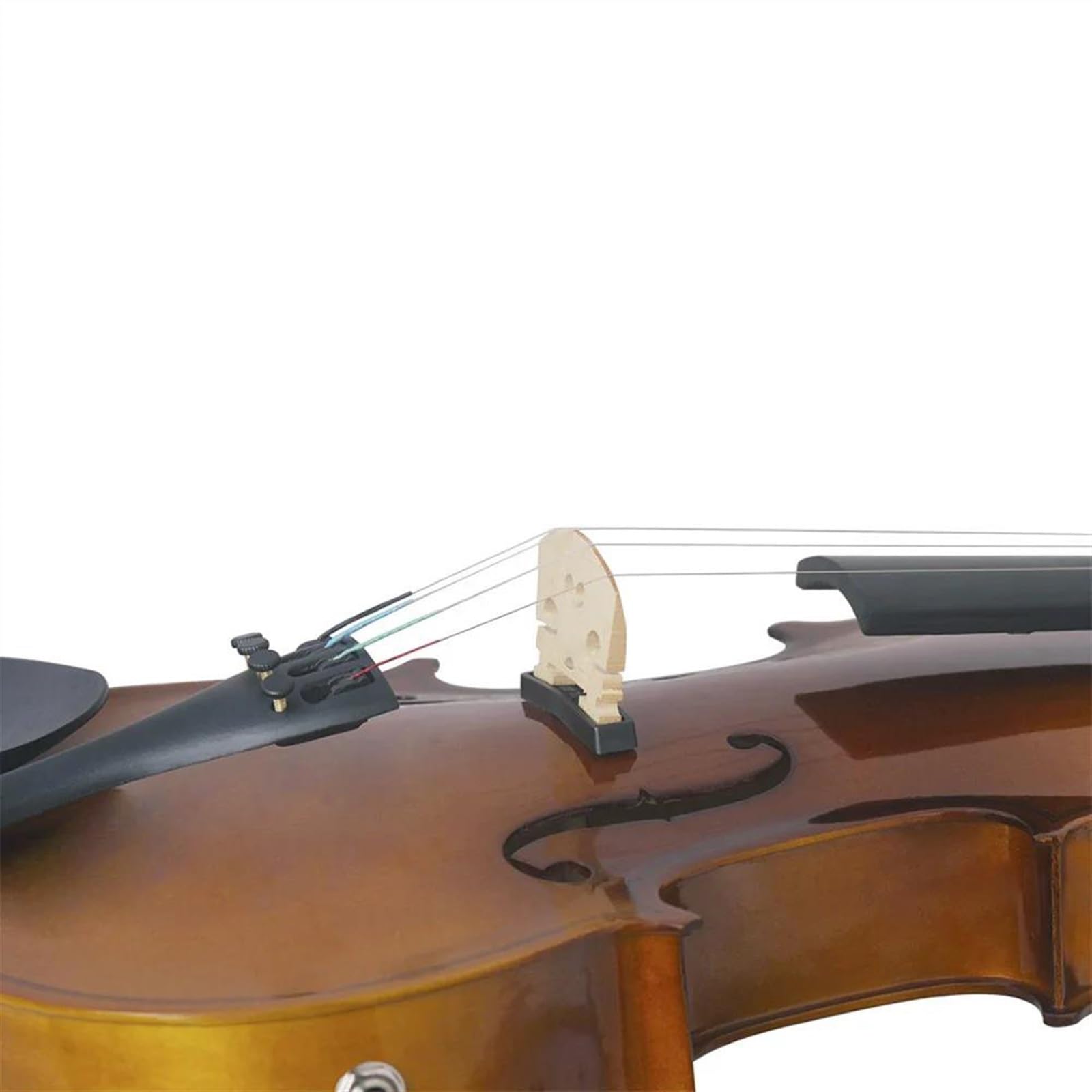 Geigeninstrument 4/4 Elektrische Akustische Violine Professionelle String Instrument Massivholz Geige Mit Fall Bogen Musical Instrument Zubehör