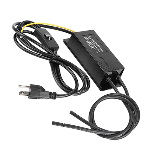 Miniatura 6 de Transformador de neón, transformador de neón + transformador de luz de neón 110 V, 7.5 KV, 30 mA, kit rectificador de fuente de alimentación