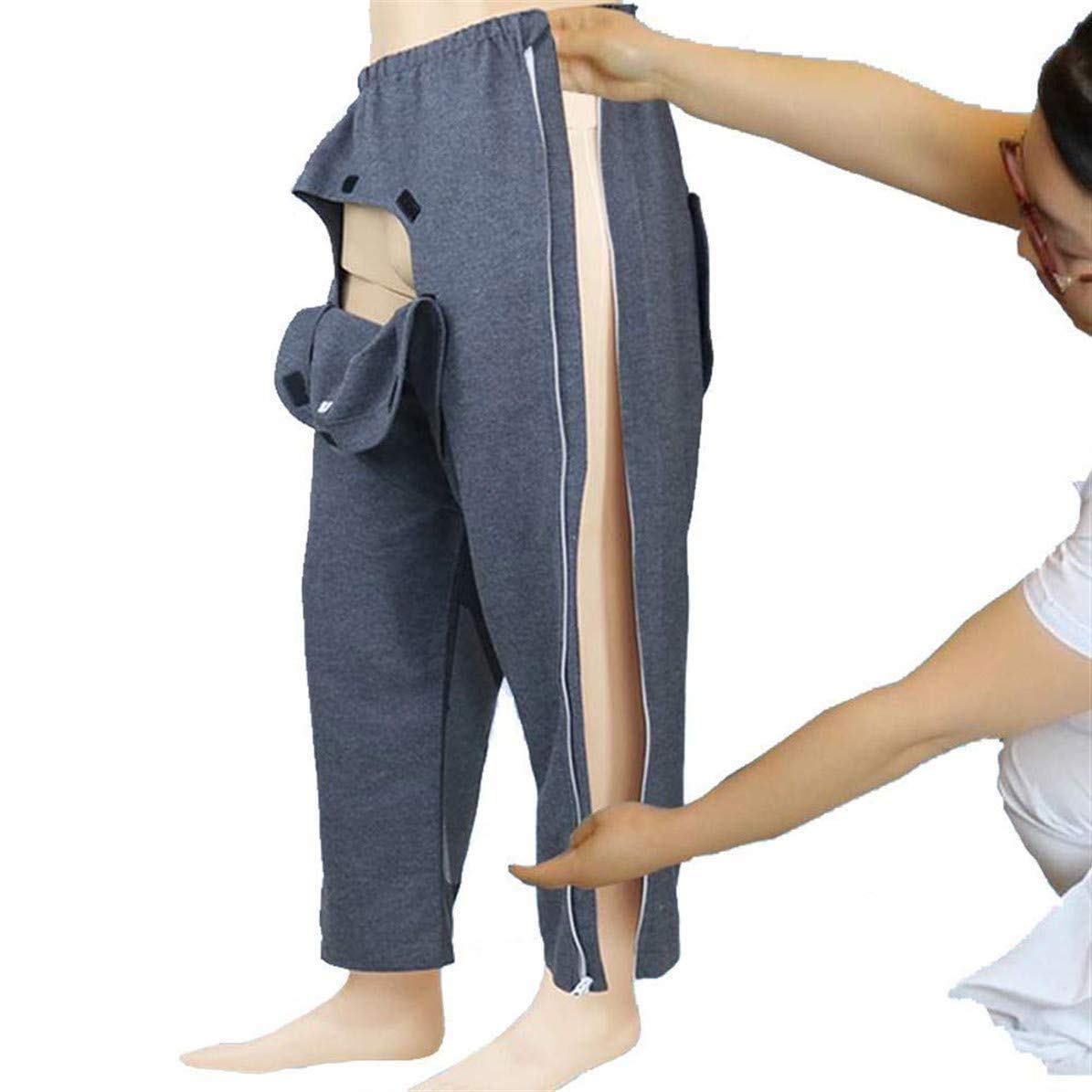 Buy YUXINCAI Catheter Pants for Elderly Ostomy Fistula Surgery Patient