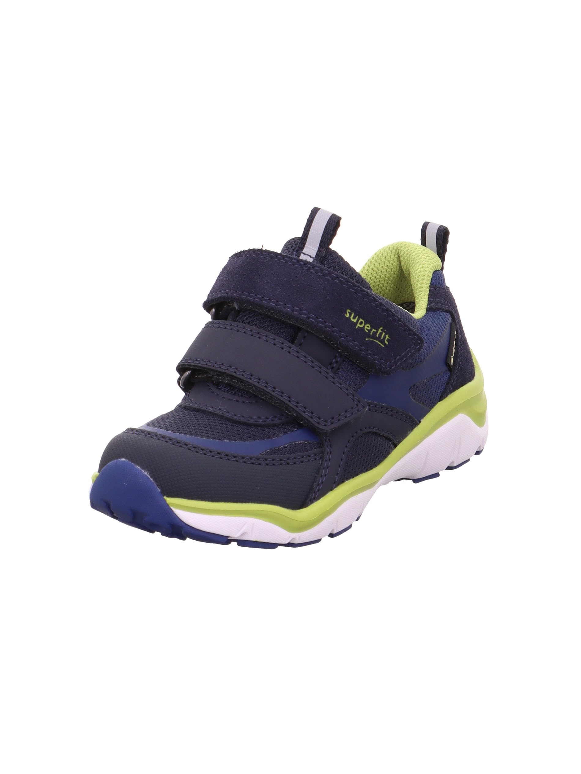 Superfit SPORT5 Trainers, Blue/Light Green 8020, 22 EU
