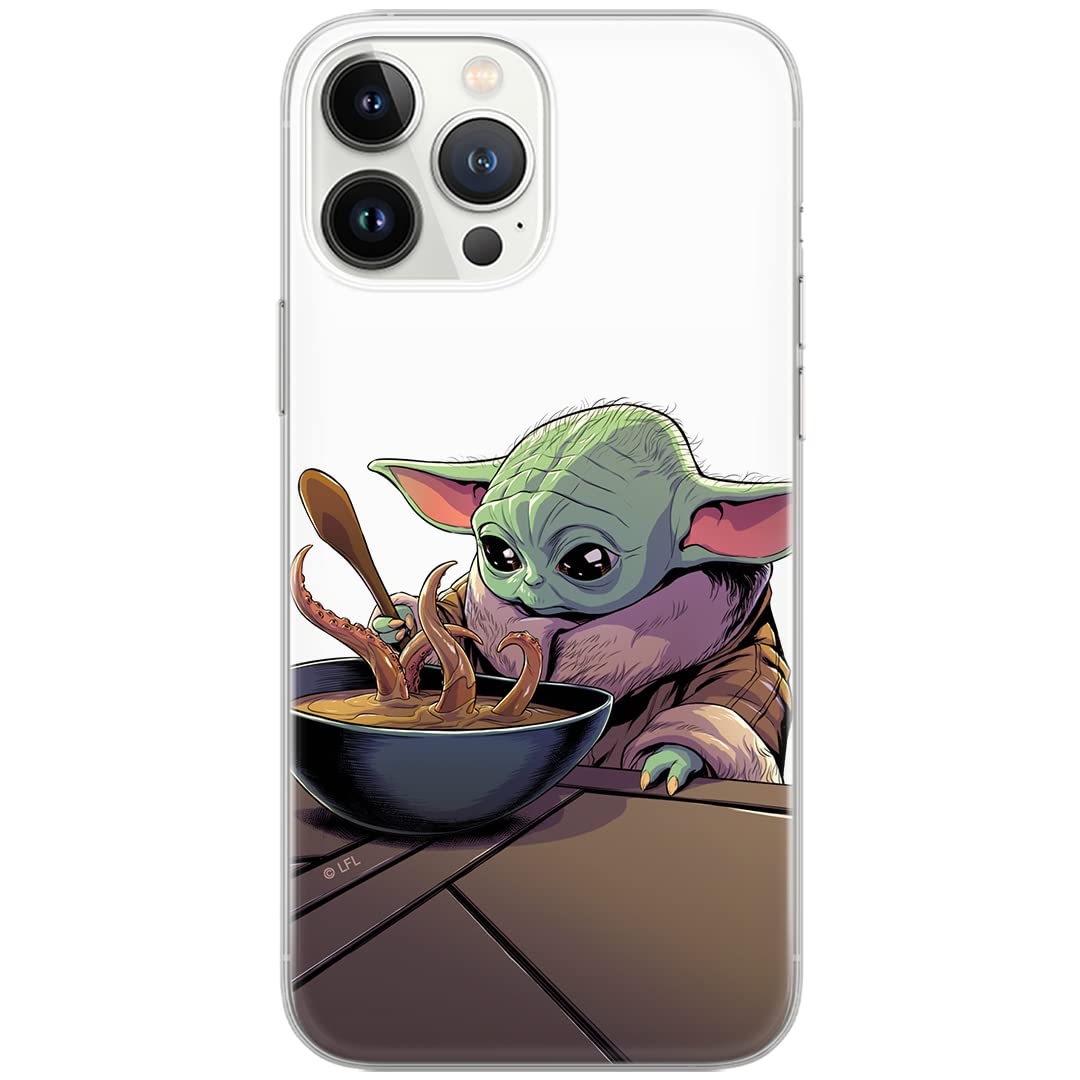 ERT GROUP mobile phone case for Samsung S10 original and officially Licensed Star Wars pattern Baby Yoda 027 optimally adapted to the shape of the mobile phone, case made of TPU