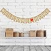 Alnicov Welcome Home Banner Burlap Sign for Wedding Celebration,Home Party Decor,Family Gathering Photo Booth Props #4