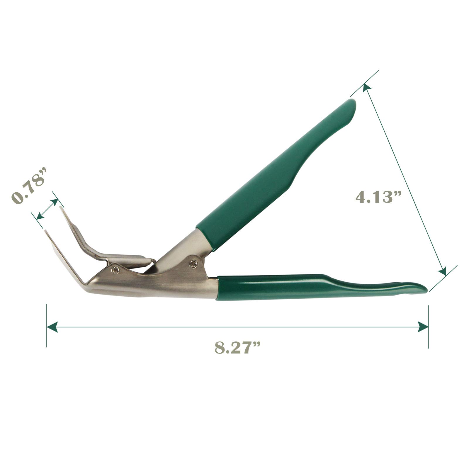 KAMaster Stainless Steel Grill Grate Lifter Gripper,Grate Grabber with