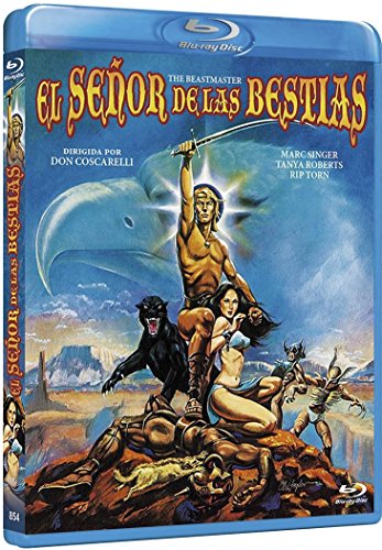 El Señor de las Bestias BD [Blu ray]