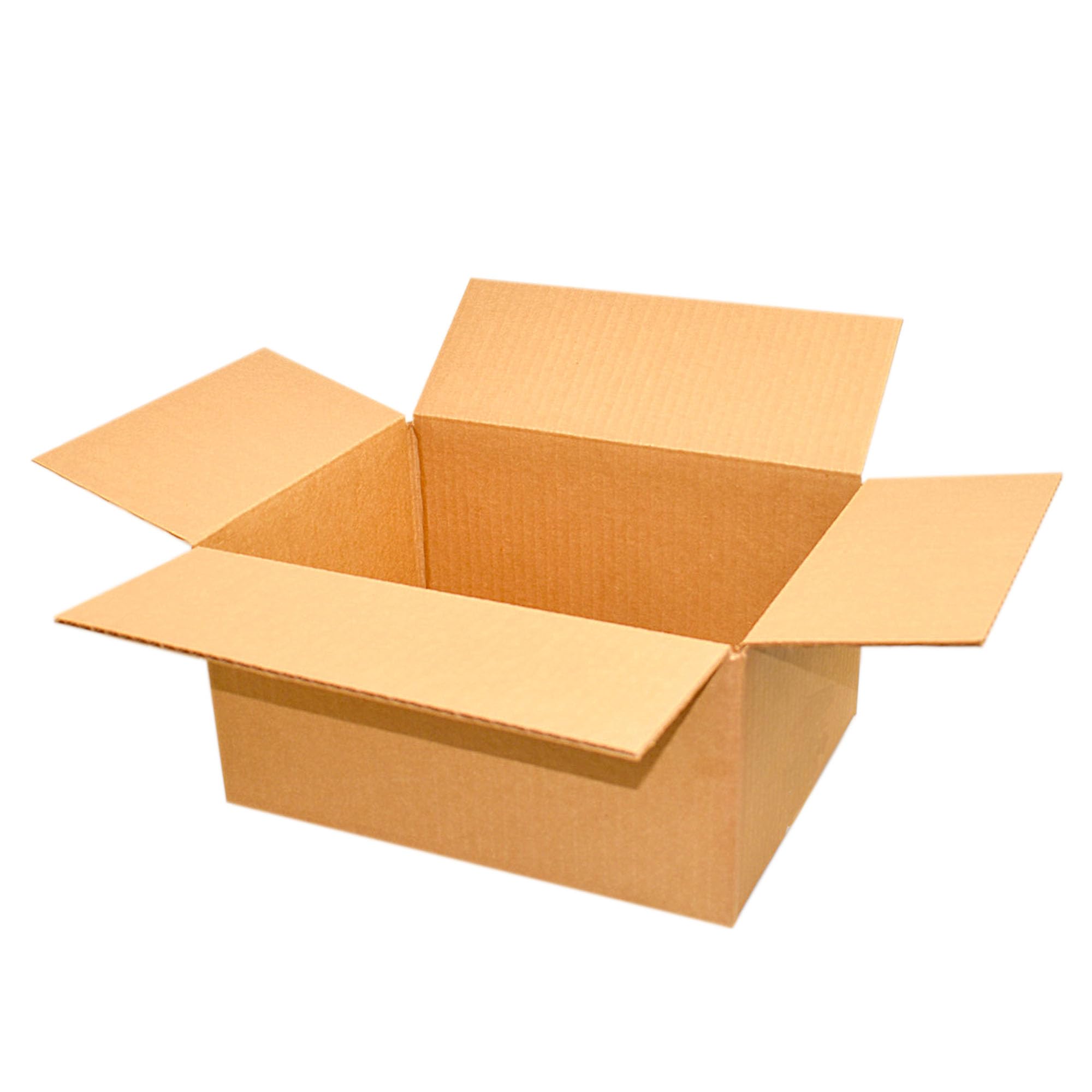 Warm Fortune 12x9x6 5 Count Corrugated Shipping Boxes Cardboard Paper Boxes Shipping Boxes, Mailing, Packing, Packing and Storage