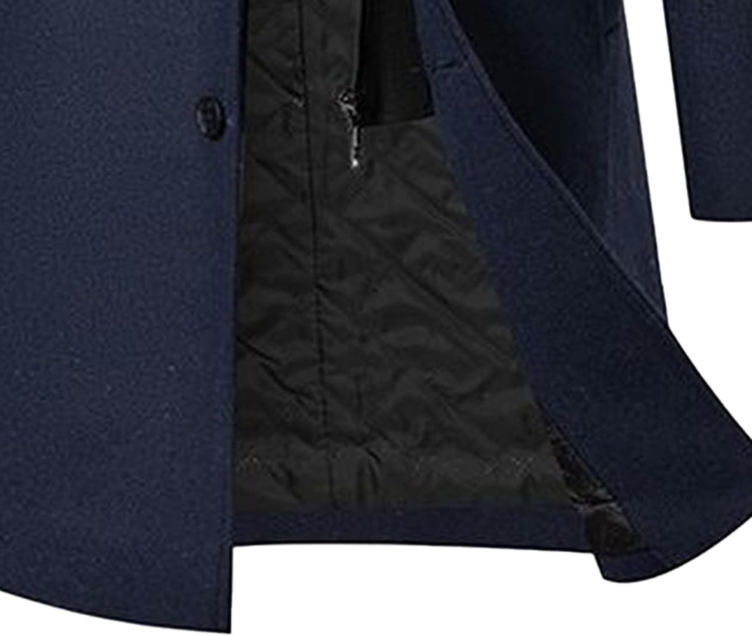 Men's Coat Hoodie Long Trench Coat Business Classic Comfortable Elegant Work Warm Casual Overcoat Jacket 2025